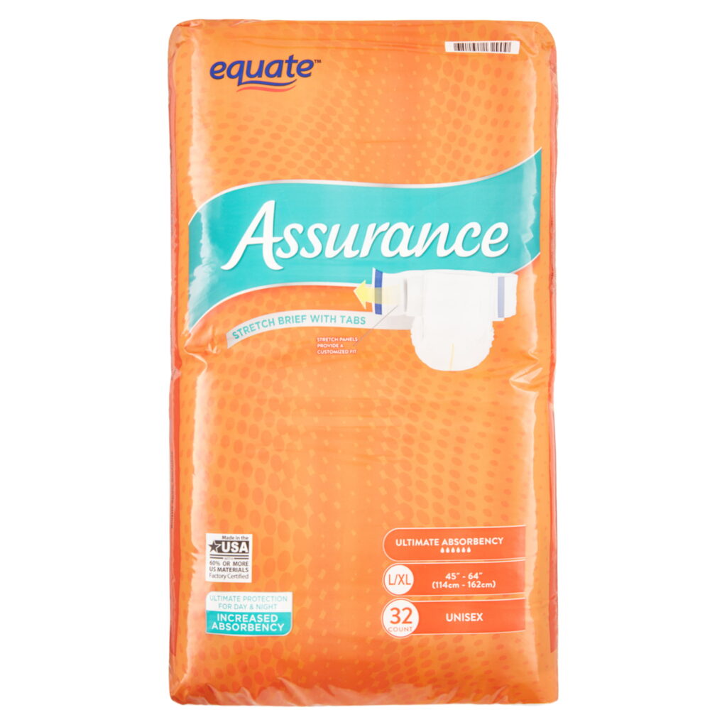 Assurance Adult Diapers