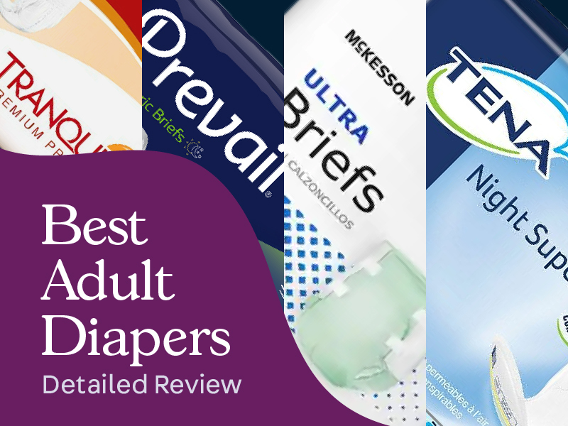 Best Adult Diapers for Women